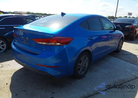 2018 Hyundai Elantra Sel z USA, uszkodzony, nr VIN 5NPD84LF6JH214562